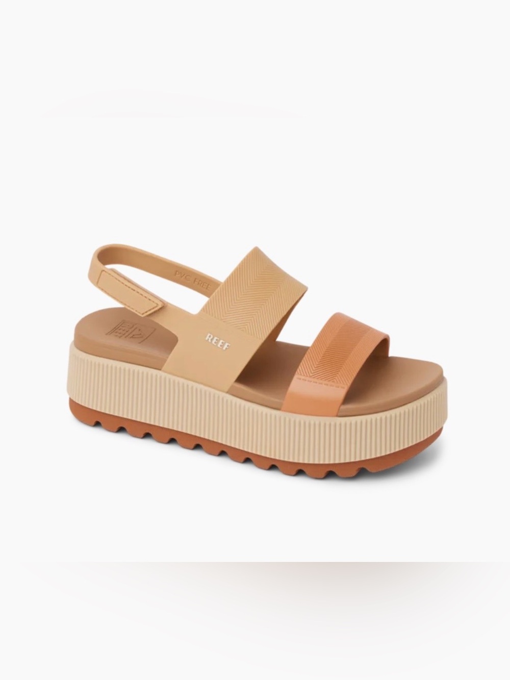 Reef Water Vista Higher Platform Sandal Size 7  EU Size 37.5